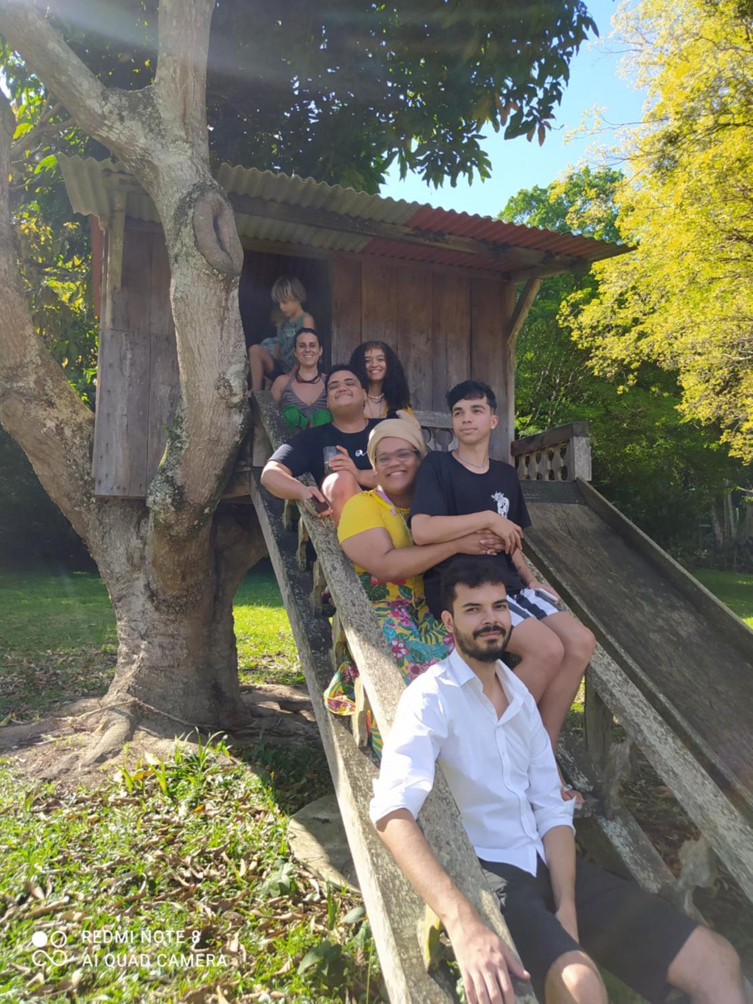 Canto Do Jacu Espera Feliz Esterno foto